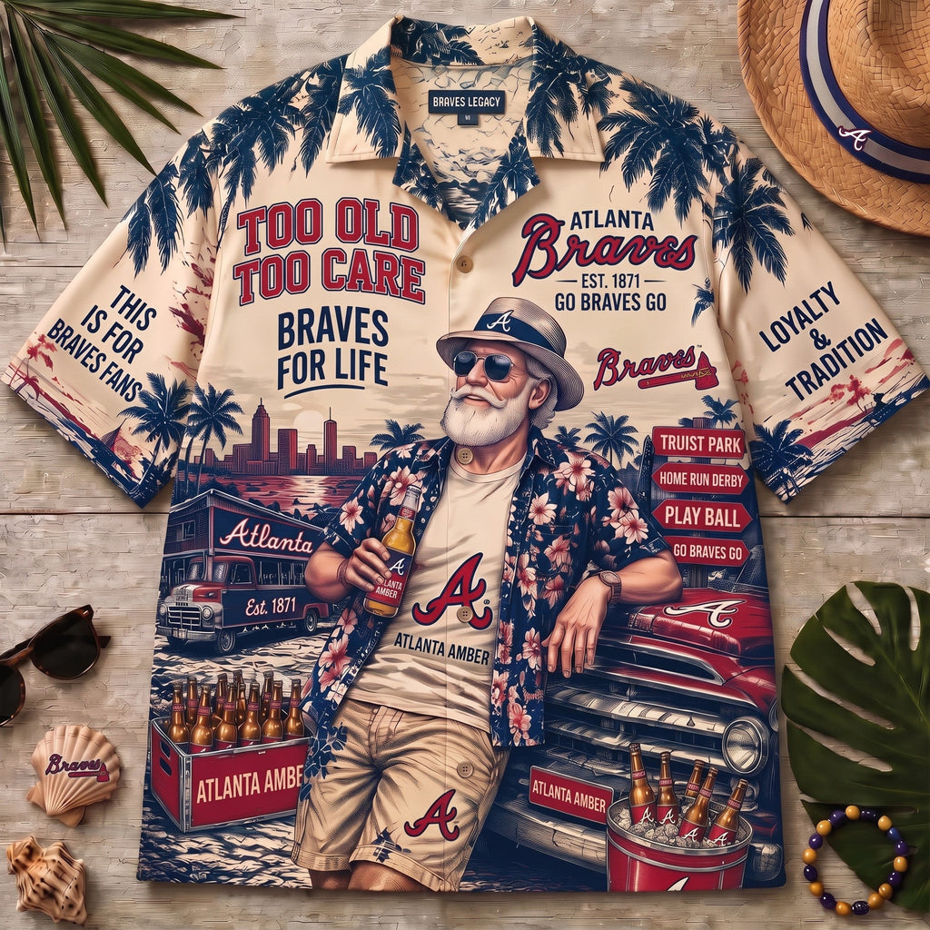 PREMIUM HAWAIIAN SHIRT TLT DBD ATBR 1009264