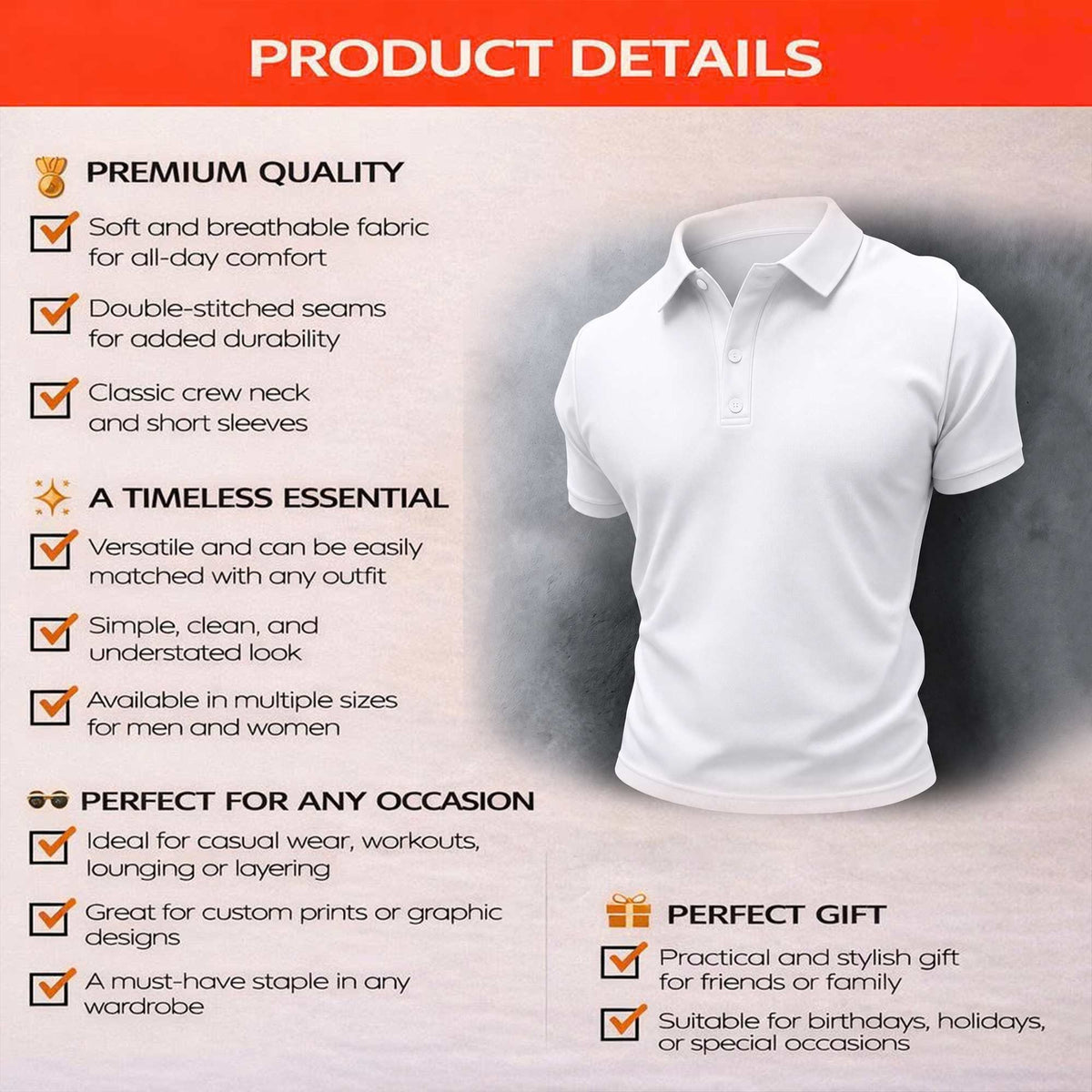 PREMIUM POLO SHIRT HCT APT OPP 1709269