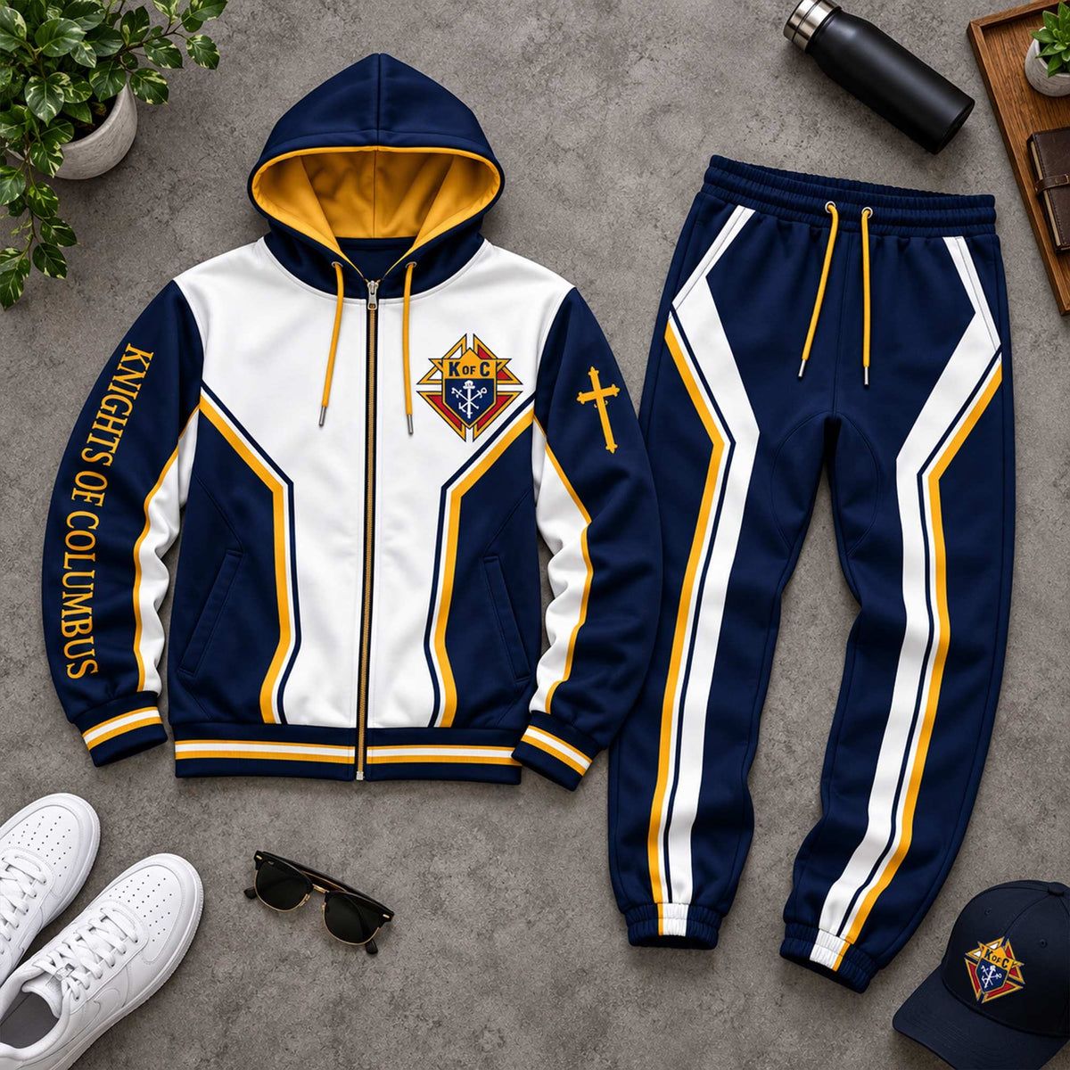 Premium Zip Hoodie Set HCT APT TFS 2909261