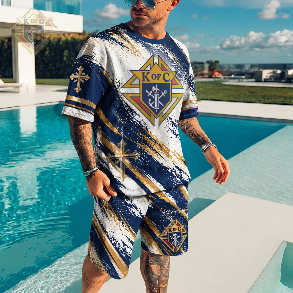 PREMIUM MEN‘S T-SHIRT & SHORTS HCT APT TFS 2909262