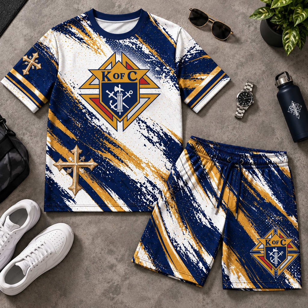 PREMIUM MEN‘S T-SHIRT & SHORTS HCT APT TFS 2909262