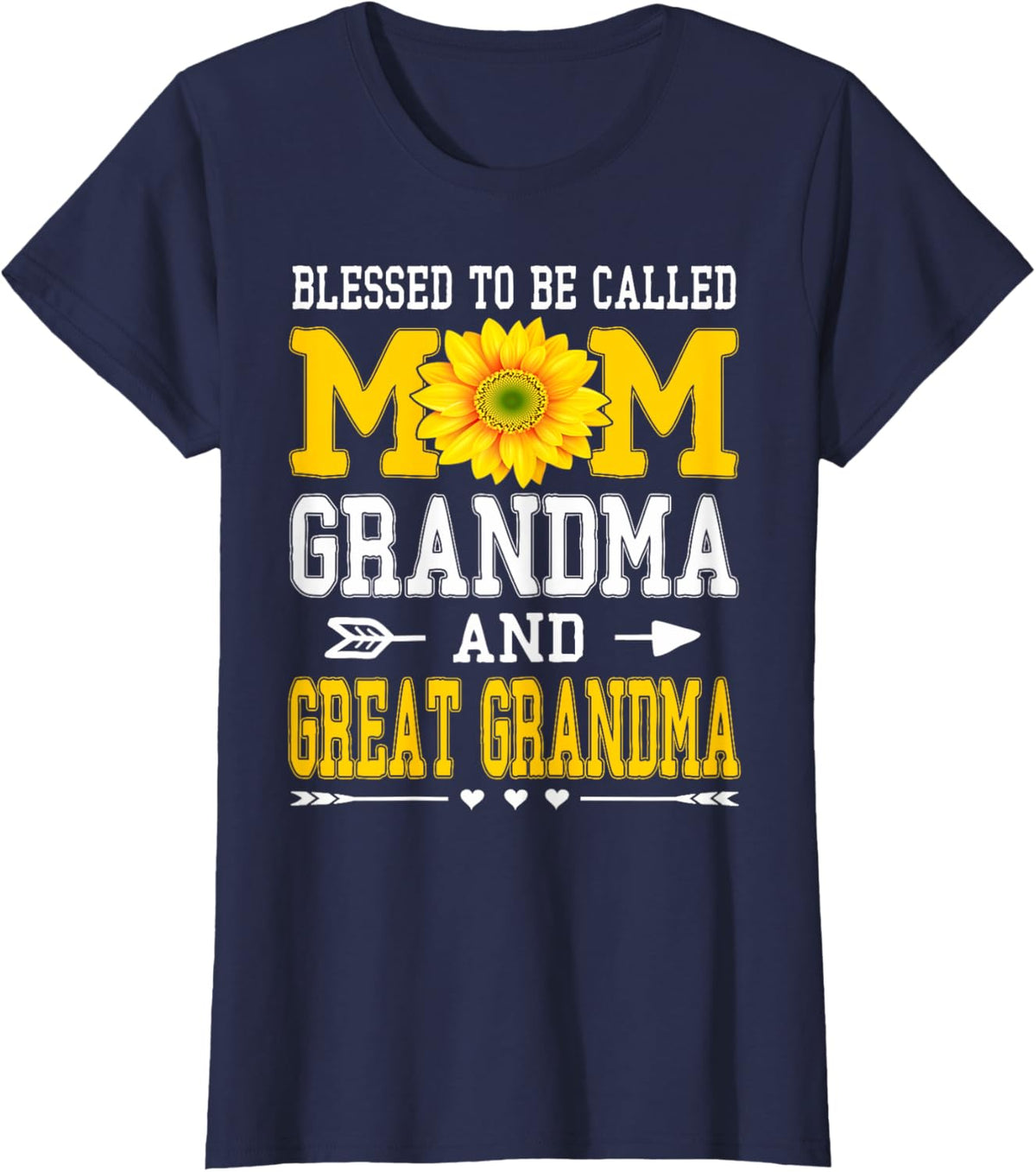 Blessed To Be Called Mom Grandma Great Grandma Mother's Day Mother Shirt