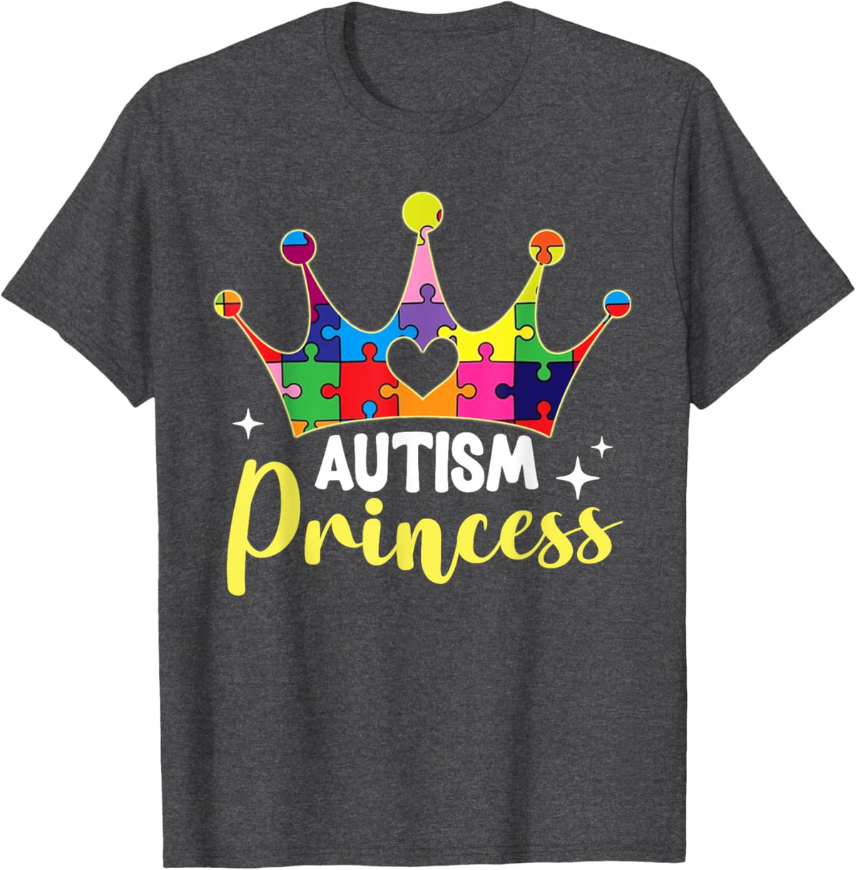Autism Princess Daughter Autism Awareness